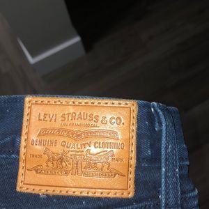 LEVIS wedgie fit size 27 FINE WITH OFFERS